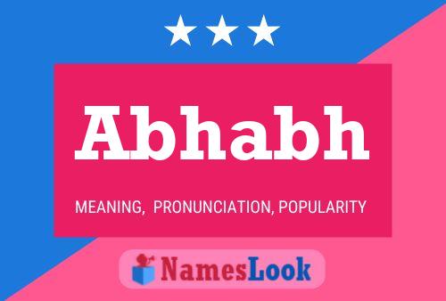 Abhabh Name Poster