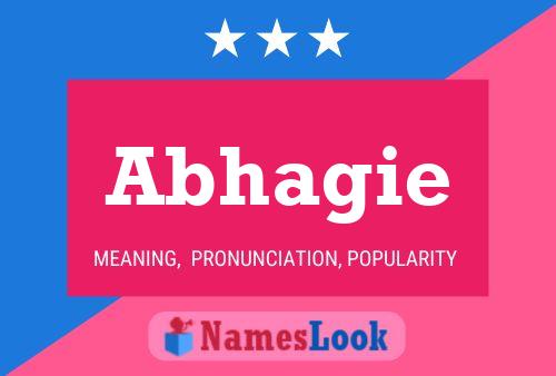 Abhagie Name Poster