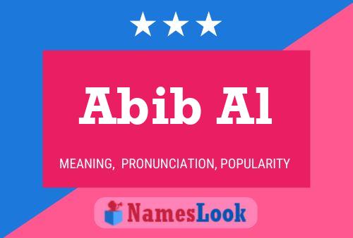 Abib Al Name Poster