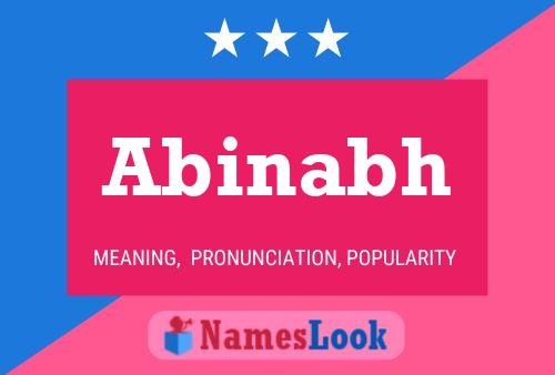 Abinabh Name Poster