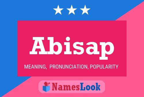 Abisap Name Poster