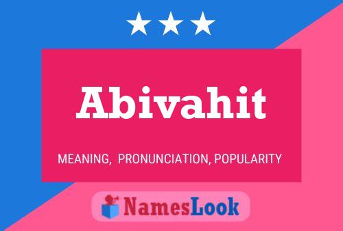 Abivahit Name Poster