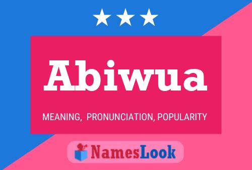 Abiwua Name Poster