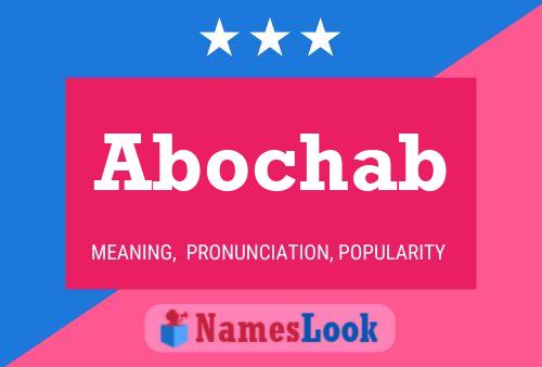 Abochab Name Poster