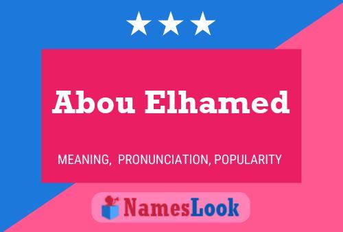 Abou Elhamed Name Poster