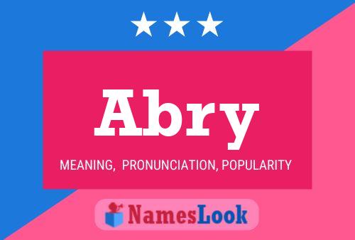 Abry Name Poster