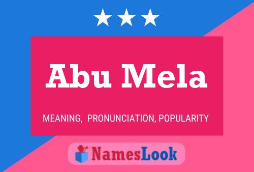 Abu Mela Name Poster