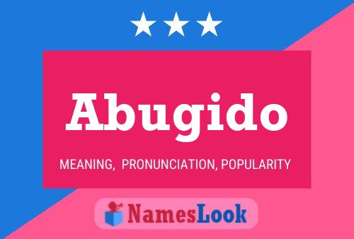 Abugido Name Poster