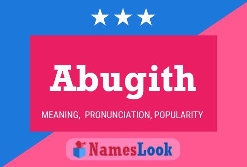 Abugith Name Poster