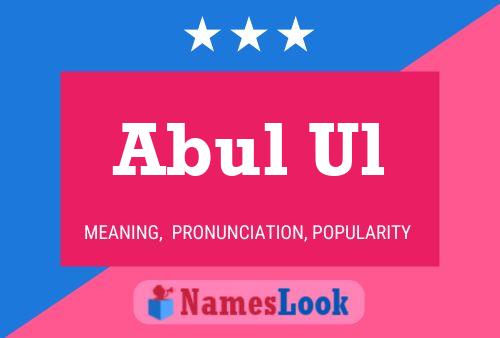 Abul Ul Name Poster