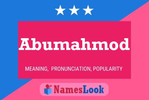 Abumahmod Name Poster