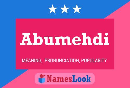 Abumehdi Name Poster