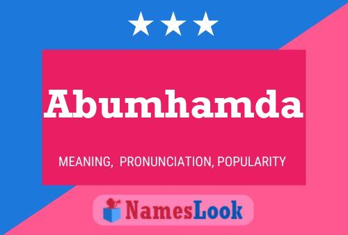 Abumhamda Name Poster