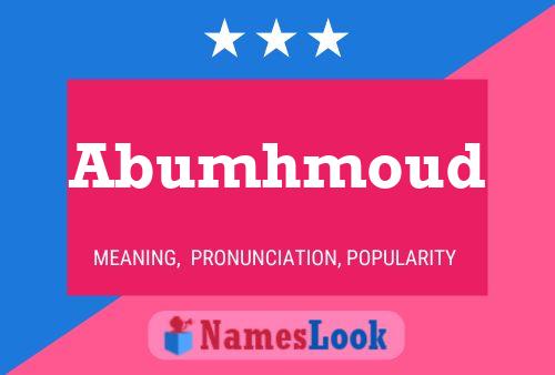 Abumhmoud Name Poster