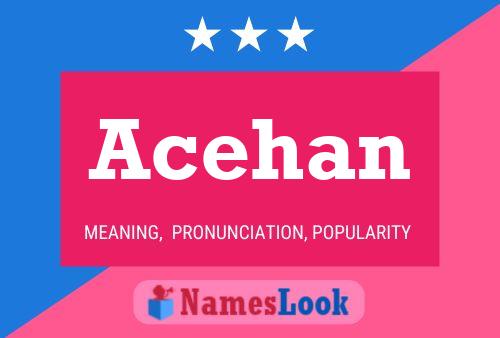 Acehan Name Poster