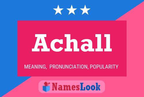 Achall Name Poster