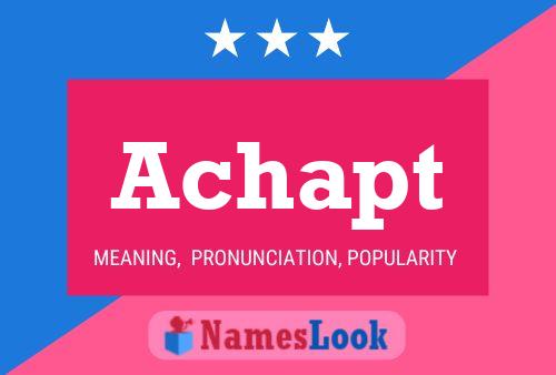 Achapt Name Poster