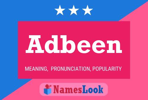 Adbeen Name Poster