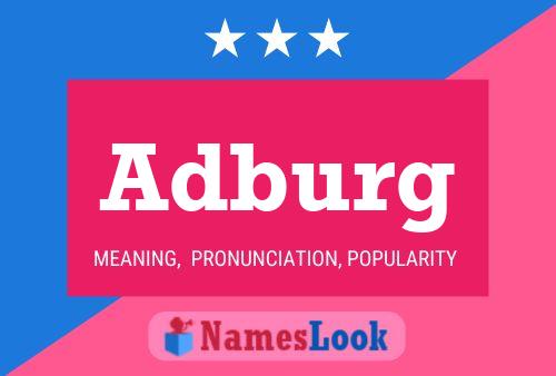 Adburg Name Poster