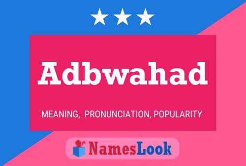 Adbwahad Name Poster