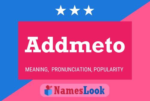 Addmeto Name Poster