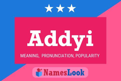 Addyi Name Poster