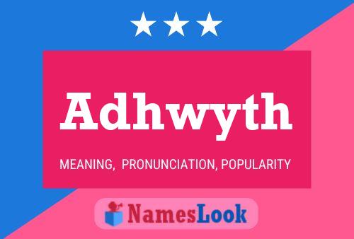 Adhwyth Name Poster