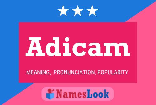 Adicam Name Poster