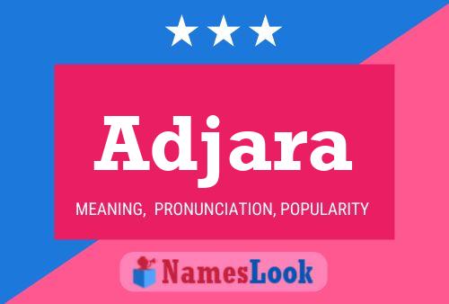 Adjara Name Poster