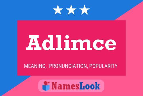 Adlimce Name Poster