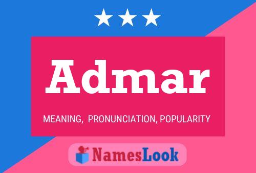 Admar Name Poster