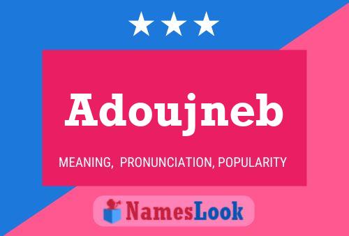 Adoujneb Name Poster