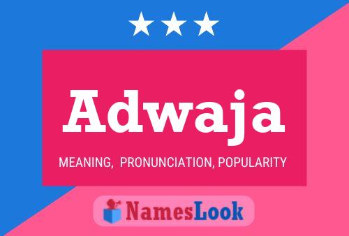 Adwaja Name Poster