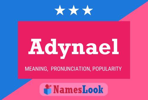 Adynael Name Poster