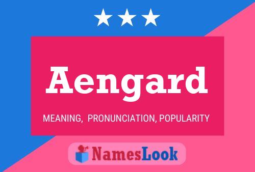 Aengard Name Poster