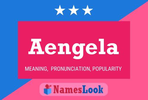 Aengela Name Poster