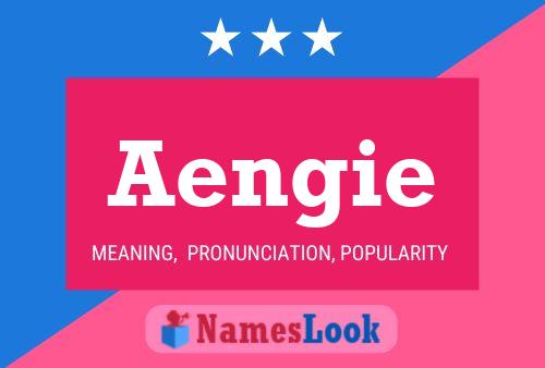 Aengie Name Poster