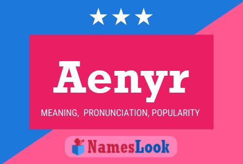 Aenyr Name Poster