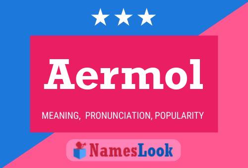 Aermol Name Poster