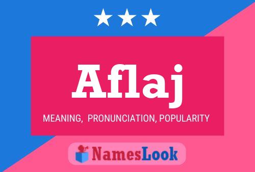 Aflaj Name Poster