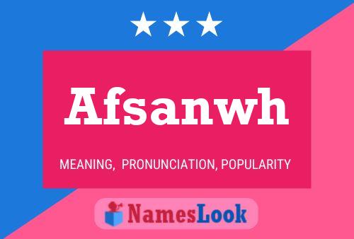 Afsanwh Name Poster