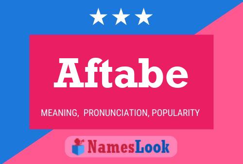 Aftabe Name Poster