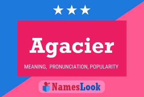 Agacier Name Poster