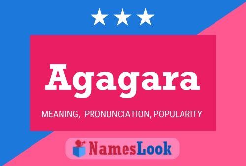 Agagara Name Poster