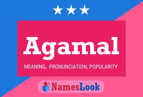 Agamal Name Poster