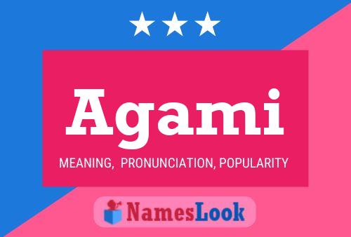 Agami Name Poster