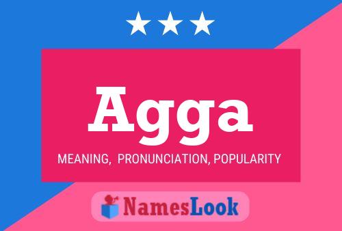 Agga Name Poster