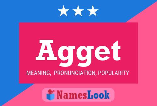 Agget Name Poster