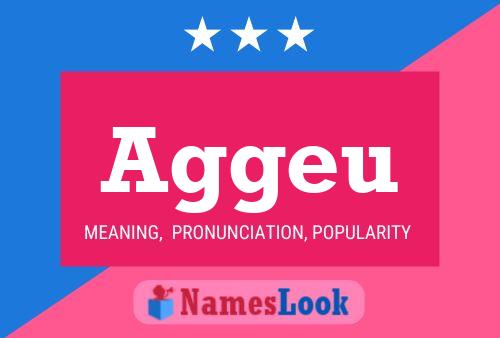 Aggeu Name Poster