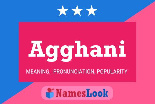 Agghani Name Poster